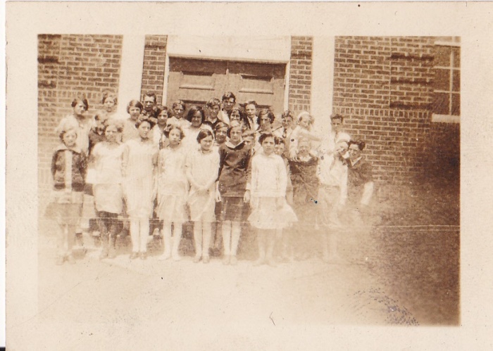 Class of 1926 of the White House Grammar School