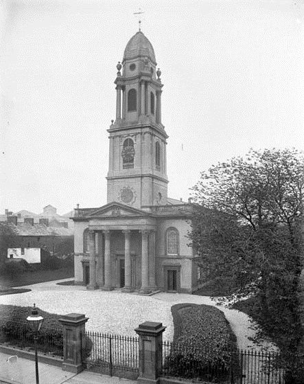 St. Anne's Church of Ireland, Belfast, Northern Ireland